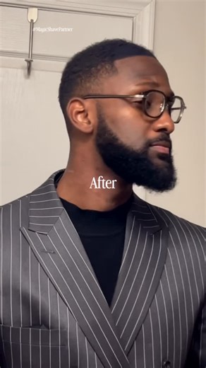 Magic on Instagram: "Smooth grooming over old-school shaving any day. Can’t deny the magic.✨ @mrdduku"