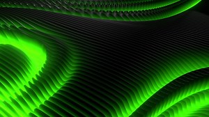 Abstract, Green, Sci-Fi. Free Stock Video