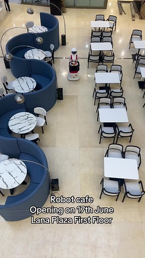 Robot Cafe in Kenya: Menu, Location, and Prices | Lana Plaza Nairobi