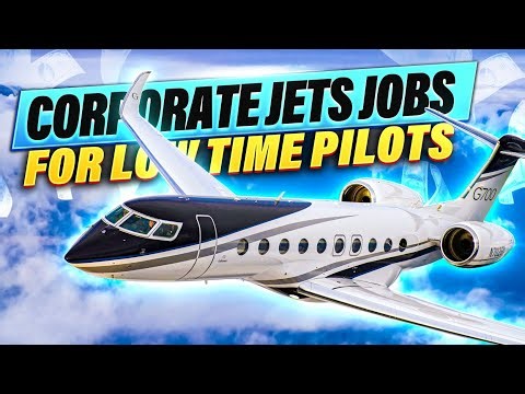 How to Get A Job Flying Corporate Jets as a Low Time Pilot