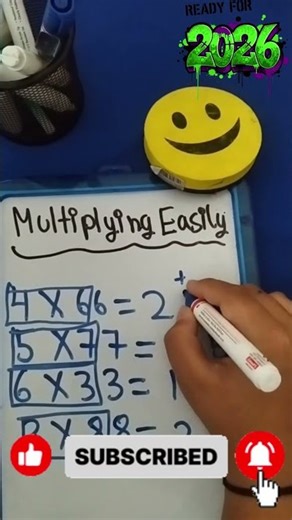 💥 Multiply Numbers FAST! | Math Trick Made Easy
