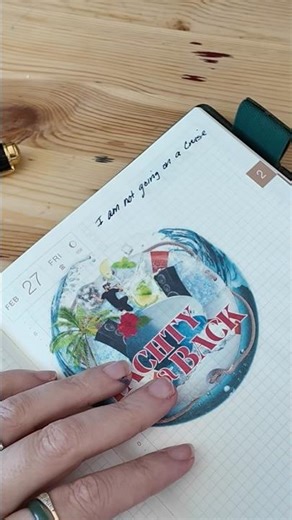 Using Custom Printable Stickers in My Journal | Documenting a Logo Design