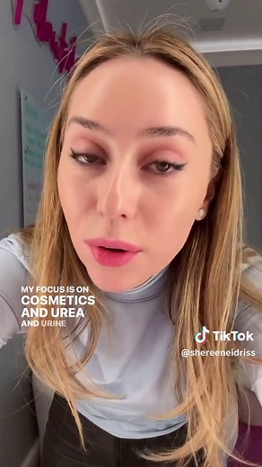 🔊UREA IN URINE IS NOT UREA IN SKINCARE! Urea is a powerful ingredient in skincare that offers benefits from hydration, to exfoliation, and even soothing properties, but Urea in urine is a toxic waste product that should not be applied on your skin🙅‍♀️❌ #urea #skincaretips #skincaremistakes #skincare101 #skincare101 #exfoliation #dermatologist #shereeneidriss #dridriss @ShereeneIdriss