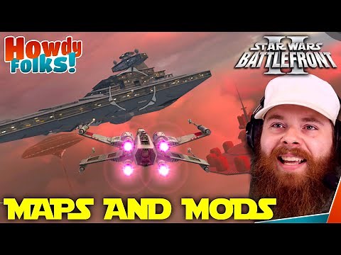 Battlefront II (2005) Remastered! New Maps and Mods!