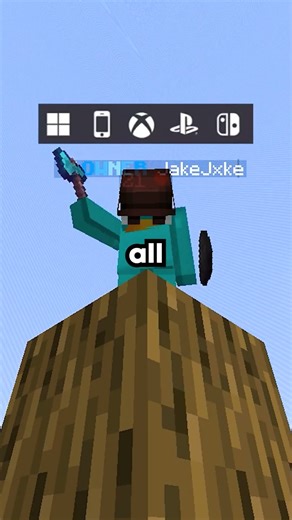 Coolest OneBlock Server For Java and Bedrock! #minecraftmemes #minecraft