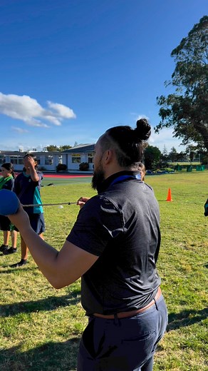 4.9K views · 28 reactions | Poi Toa 婢one of many traditional Maori sports games used by our people for our tamariki. If your kura or class is looking for Taonga Takaro PM me  #maori #sports #games #schools #sportsgames #mana #oldschool #traditional #tradition #kemu #trainer #sportsandrecreation | MANA TU | Facebook