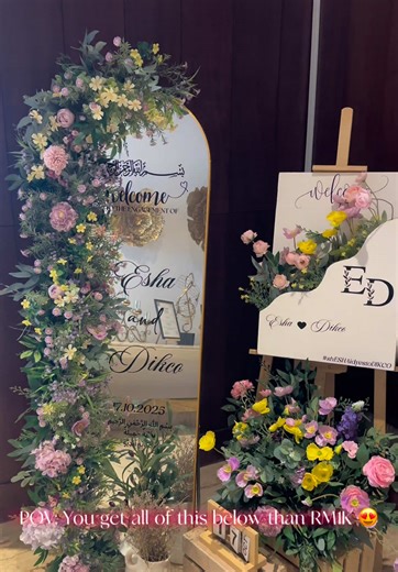 Affordable Wedding Decor Ideas Under 1K