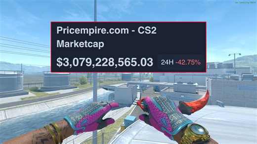 What's Going On With The 'Counter-Strike 2' Skins Market Crash? Here's Why 'CS2' Players Are Freaking Out Over Valve's New Knives Trade-Up Update