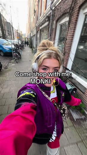 Shoppen bij MONKI: Een Fashion Avontuur in De Pijp