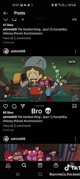 Darrel Amphia: The Hardest Thing in Amphibia