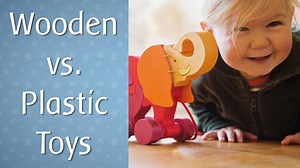 7.3K views · 55 reactions | Sarah Baldwin, early childhood educator and author shares five advantages that wooden toys have over plastic toys. Watch to learn things you shoud consider before bringing a child's playthings into your home! | Bella Luna Toys | Facebook