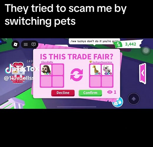 Stay Safe from Scammers in Adopt Me on Roblox