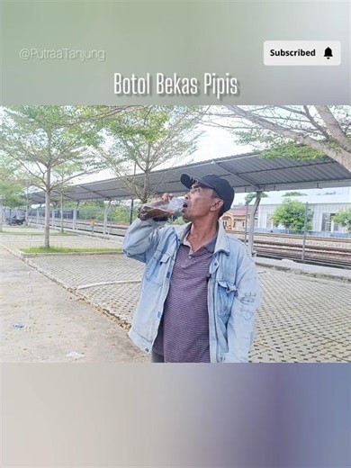 Botol Bekas Pipis #comedy #funny #viral #trending #shorts