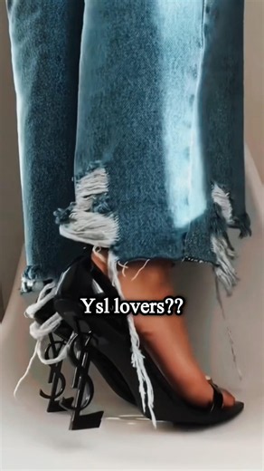 YSL Heels Are Pure Luxury 🔥✨#highheels #heels #yslheels #ysl #shorts