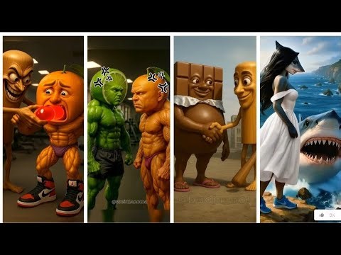 "Funny Meme Battle Characters | Crazy Edits Compilation #6"