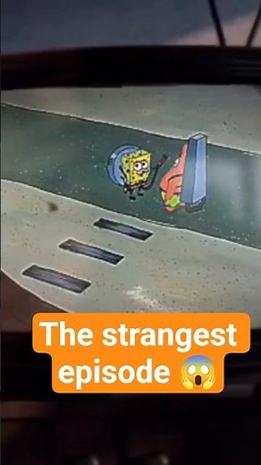 The darkest episode in the history of SpongeBob SquarePants. #darktheory #shorts