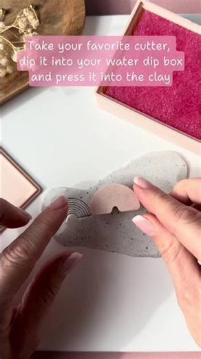Polymer Clay Tutorial | Waterdip Box – No More Cornstarch Mess! 💧