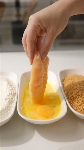 El secreto para un empanizado CRUJIENTE como de chef”