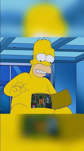 The Simpsons have become robots