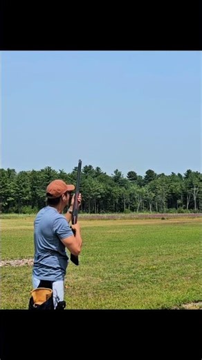 Before you go with really expensive guns, practice more with easy ones. #clayshooting