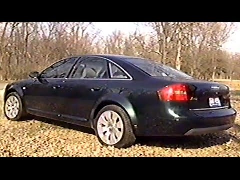 Audi A6 4.2 V8 quattro (C5) - AutoWeek Retro
