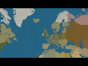 Strategic Command WWII: Europe at War -Axis Playthrough #1