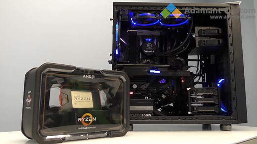 Watch AMD Ryzen Threadripper CPU Features on Amazon Live