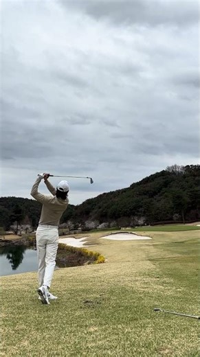 #동훈힐마루cc 날씨가 좋아서인지 공이 잘 맞네요ㅎㅎ #봄골프 #golf #golfswing #온그린