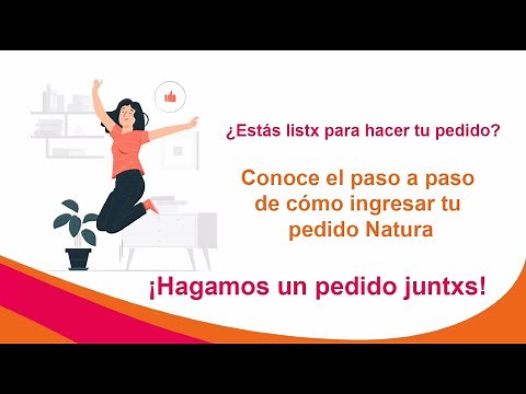 Ingresa tu pedido Natura en el nuevo sistema