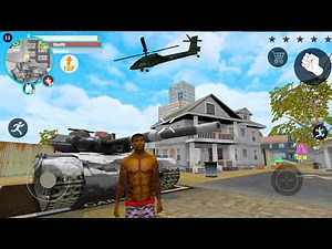 Real Gangster Crime (By Naxeex LLC) My garage - Android gameplay #10