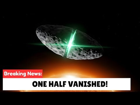 3I/ATLAS Just Split Perfectly In Half — One Side Vanished & Now It's Sending Signals to Earth