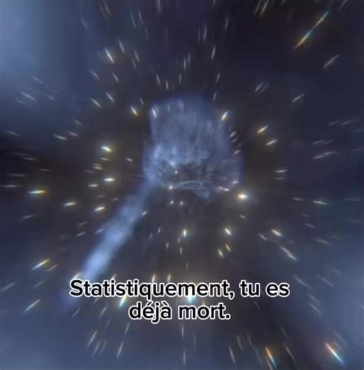 Chaque seconde que tu vis est déjà en dehors des statistiques.#science#mort#humain#fyp#vid