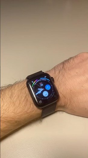 Apple Watch 5 Stainless #applewatch #tech #youtube