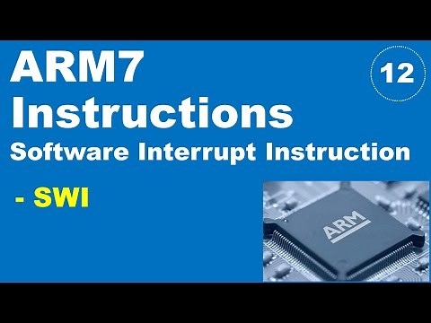 ARM Instruction Set - Software Interrupt Instruction SWI
