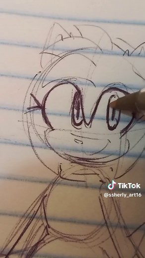 Cómo dibujar a Amy Rose: Tutorial completísimo