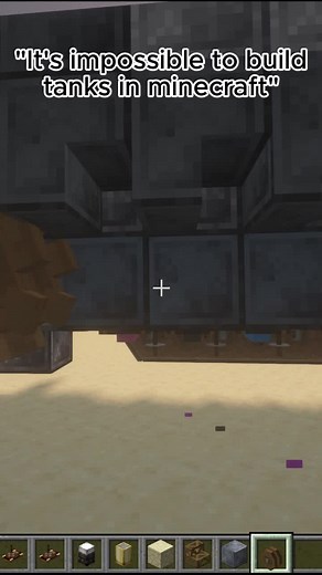 Sherman Crab Tank Mod in Minecraft