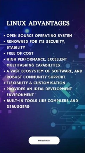 linux advantages
