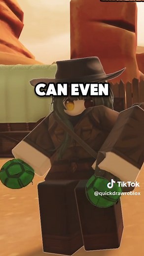 Quickdraw looks INSANE👀🤠 #roblox #quickdraw #western #robloxgames | quickdraw roblox