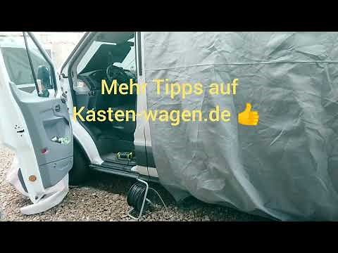 Charging a Ford Transit battery - it's easy! 😉👍 Campervan conversion guide. Panel van conversion ...