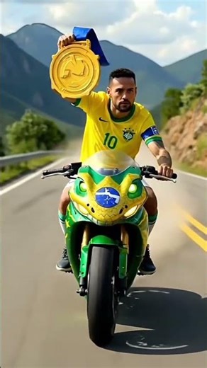 Ronaldo Riding Snake 🐍 Bike | #shorts #ronaldo #football