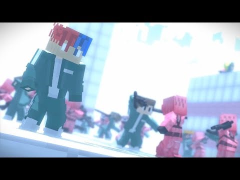 Squid game mine-imator template by CYBERMC