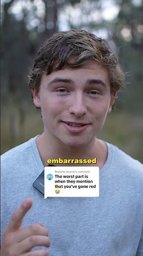 What To Do When Your Face Goes RED 😫 #selfimprovement