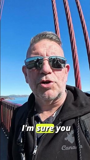 What It’s Really Like to Walk the Golden Gate? 🌁