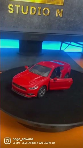 Rotating Display Stand unbox