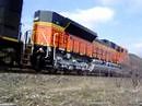 CN 5520 with brand new BNSF SD70ACe!!!!!!!!
