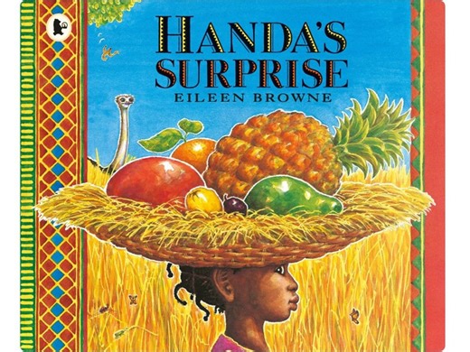 Handa's Surprise story map