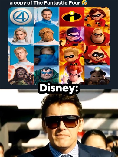 Same same but different #meme #memes #funnymemes #theincridibles #fantasticfour