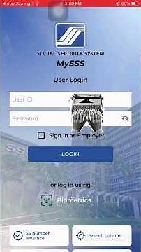 How to Download the My SSS app