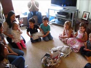 Pass The Parcel B-day Game Sept 2011