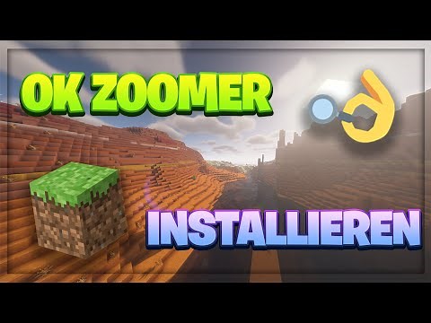Minecraft Zoom installieren | Schnell und Einfach | Alle Versionen
